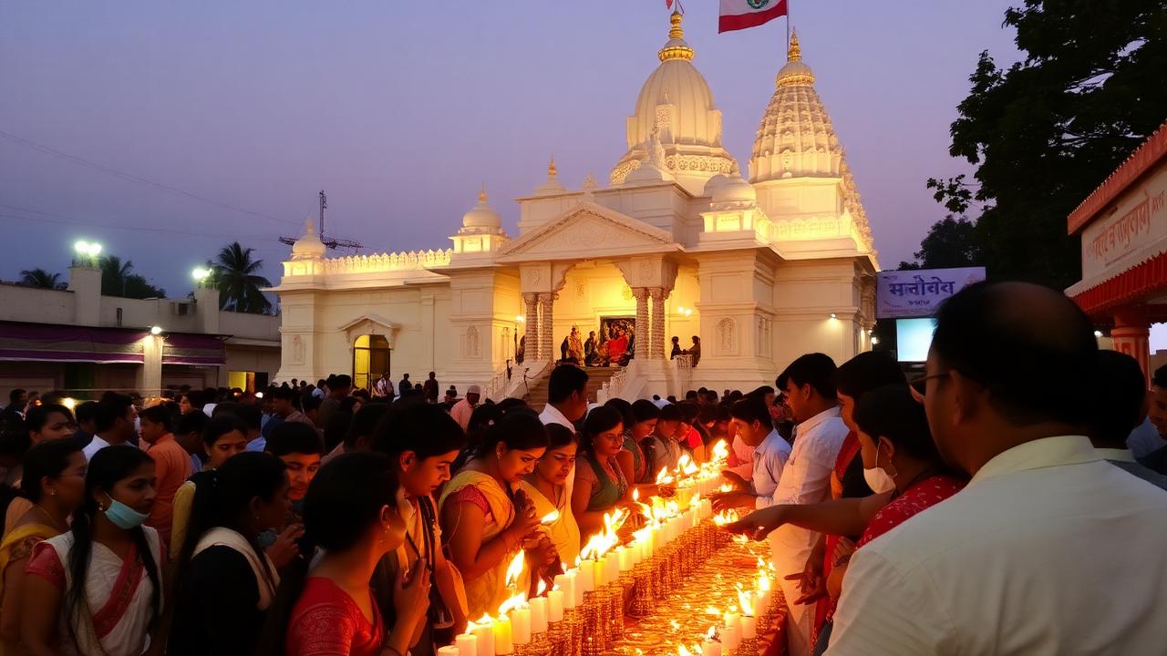 Sandhya Aarti — ISKCON Vrindavan