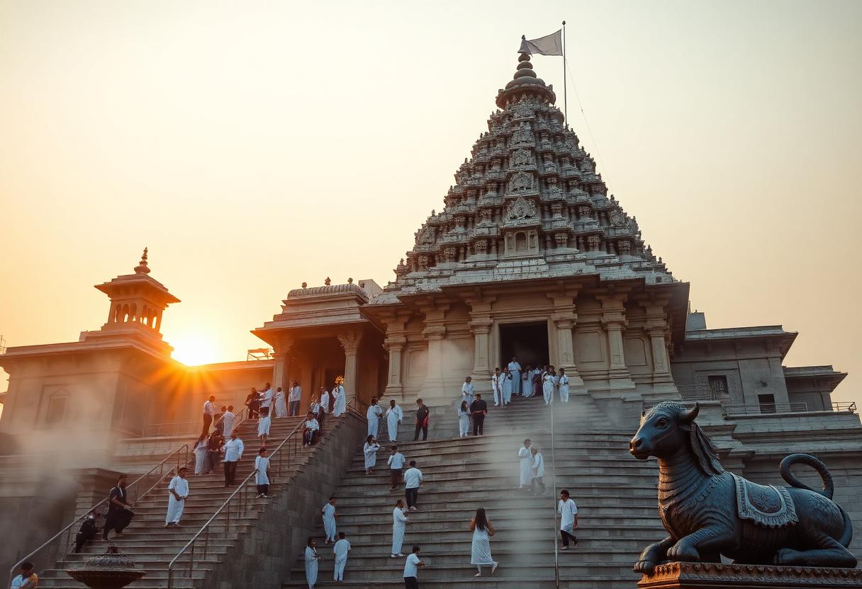 Mallikarjuna — Jyotirlinga Temples dedicated to Shiva in Srisailam, Andhra Pradesh — photo 1
