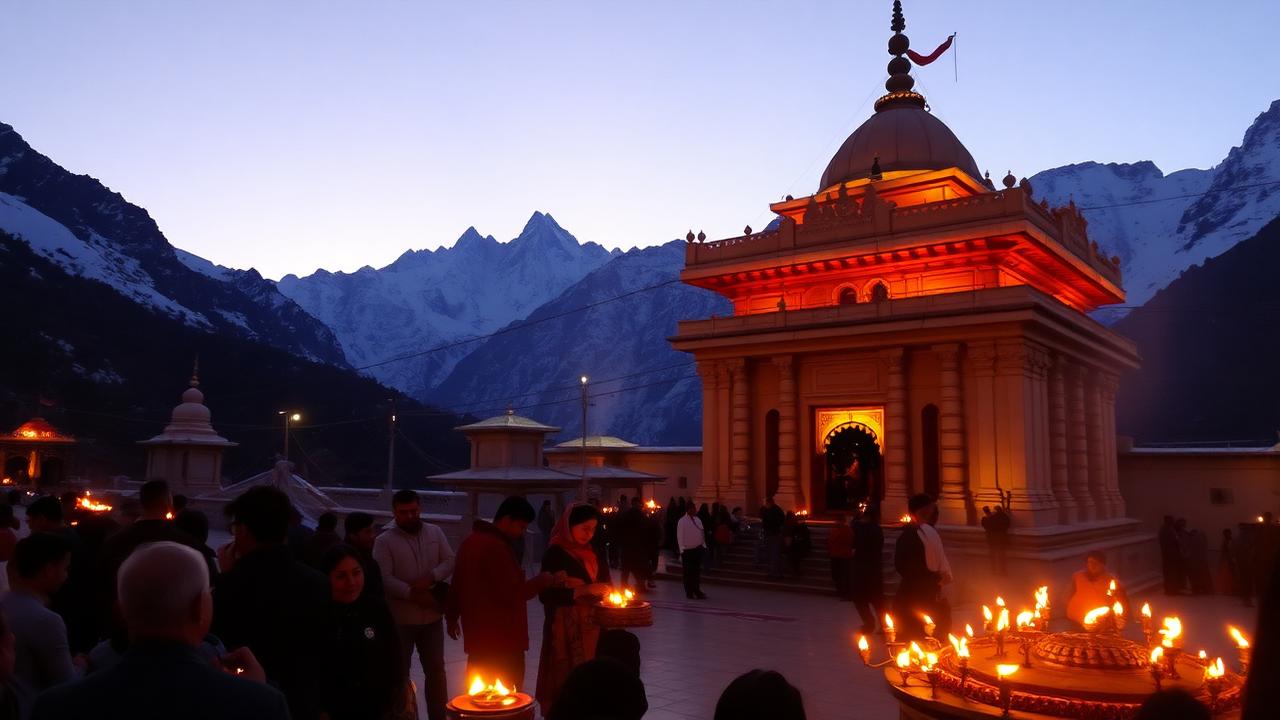 Sandhya Aarti — Kedarnath
