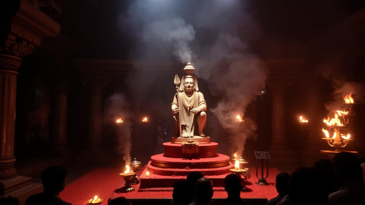 Bhasma Aarti — Mahakaleshwar