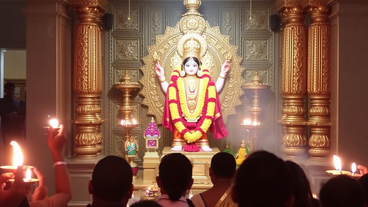Mahalakshmi Aarti — Kolhapur