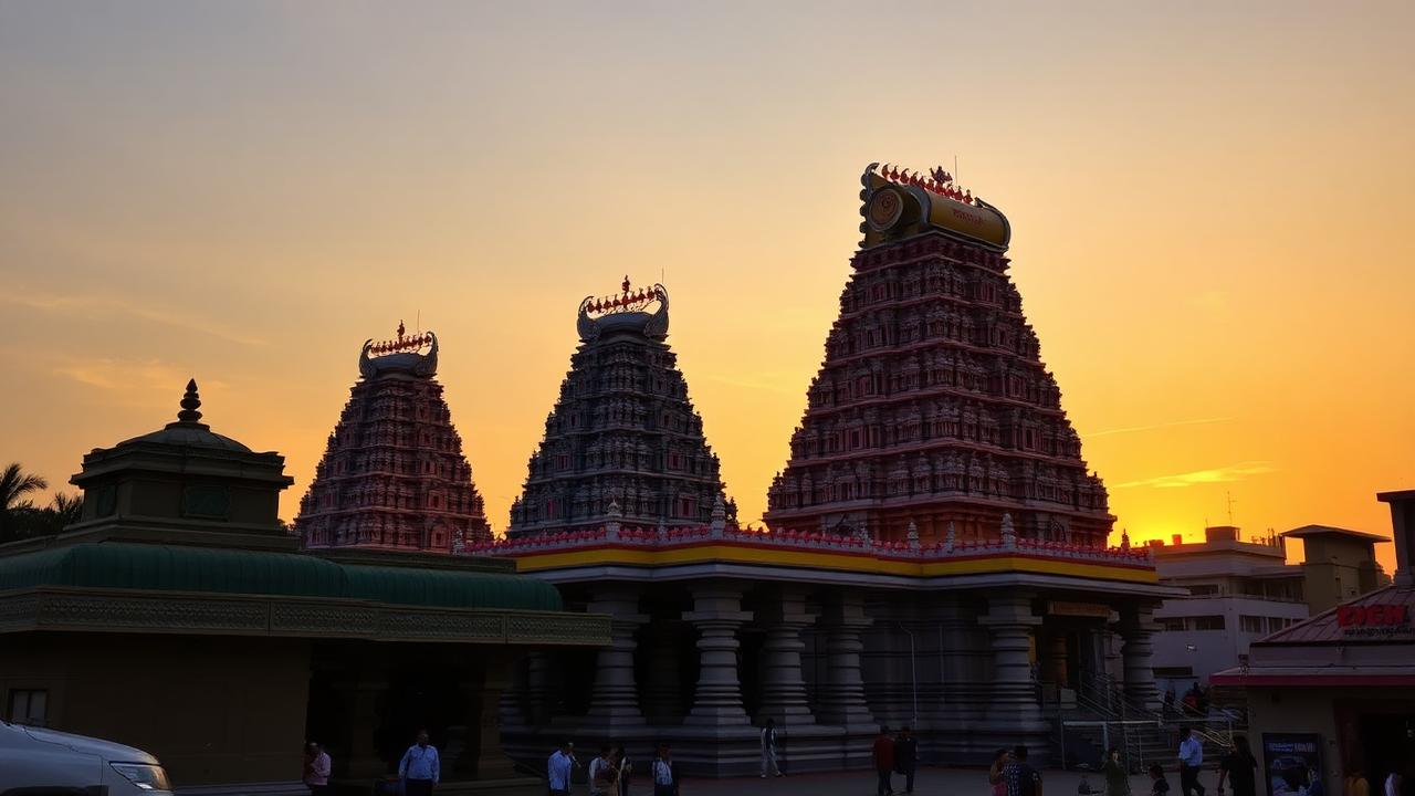 Meenakshi Amman Live Darshan