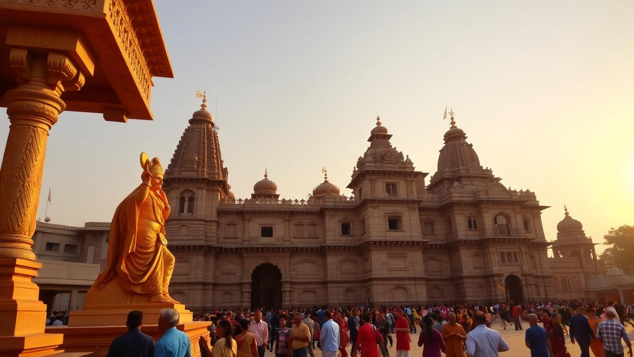 Shri Ram Lalla Darshan — Ayodhya